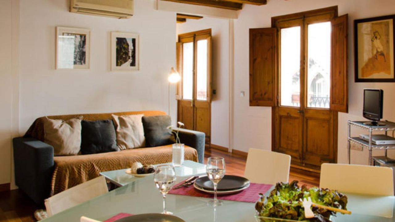 Ripoll Apartments Barcelona Luaran gambar